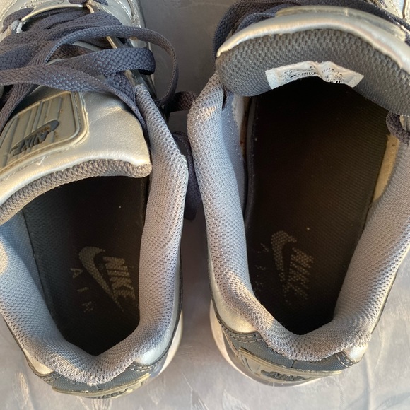 Nike Air Max LTD 3 Metallic Silver Gray 407979-022 - Picture 12 of 12